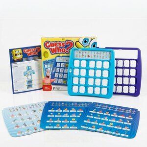 SpongeBob SquarePants Guess Who? Game - Complete with Box & All Character Sheets